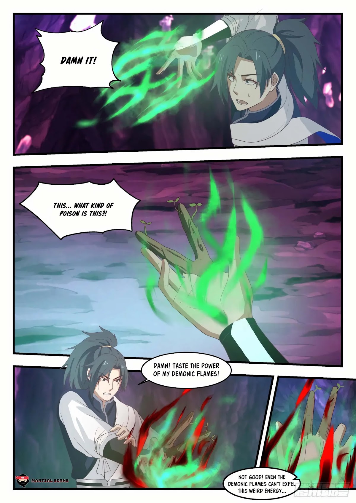 Martial Peak Chapter 1103 - Page 4