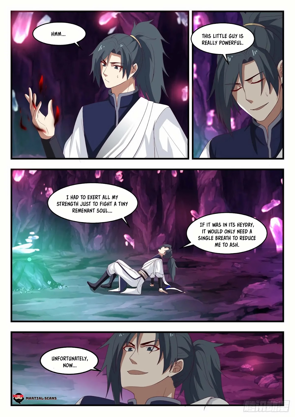 Martial Peak Chapter 1103 - Page 6