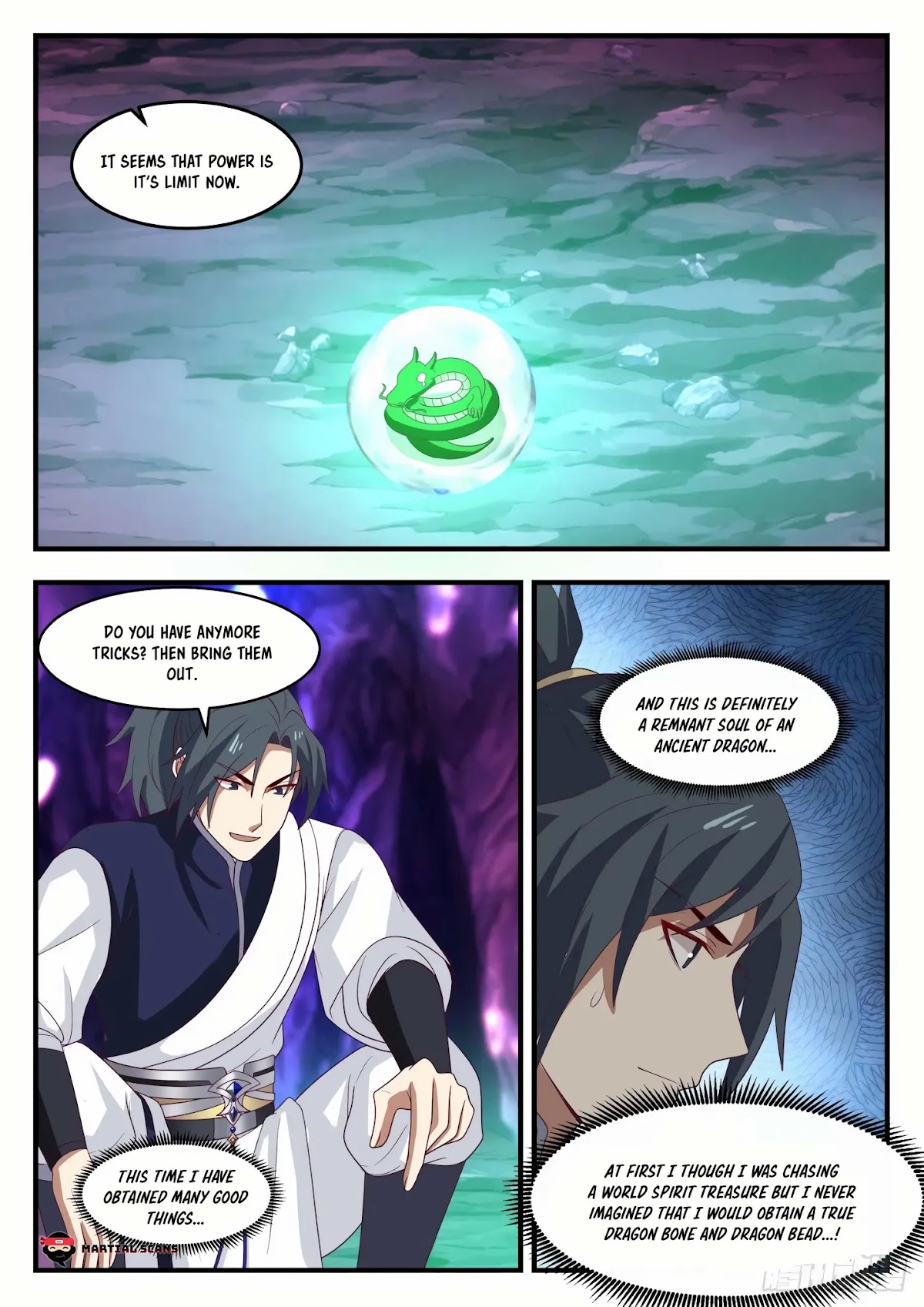 Martial Peak Chapter 1103 - Page 7