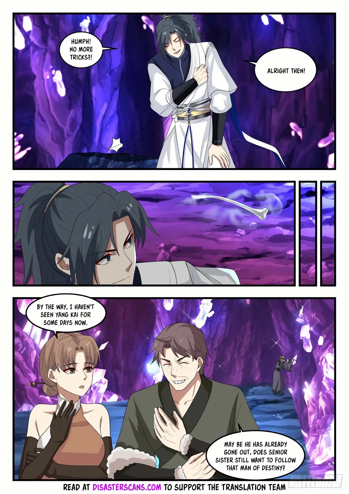 Martial Peak Chapter 1103 - Page 8