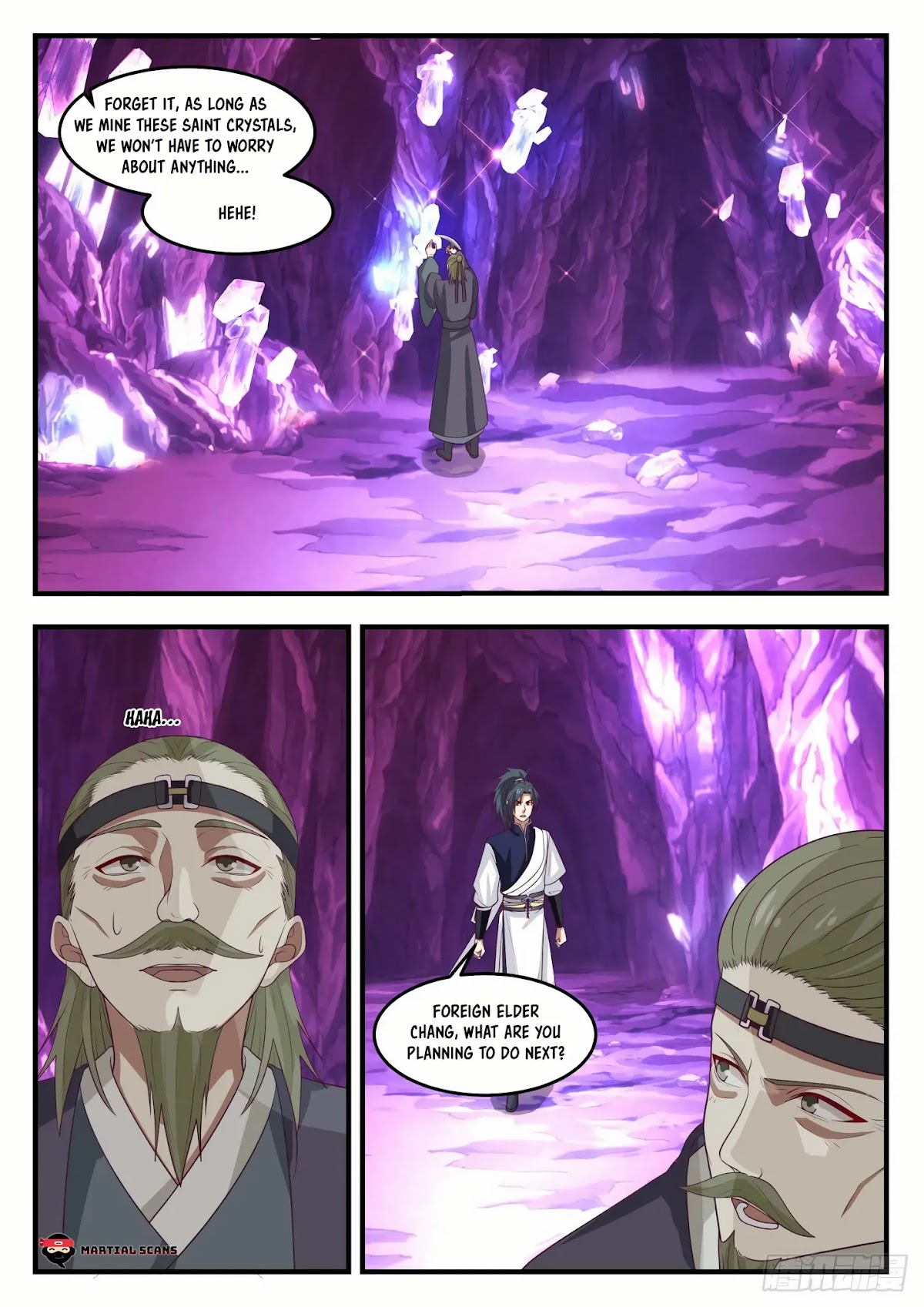 Martial Peak Chapter 1103 - Page 9