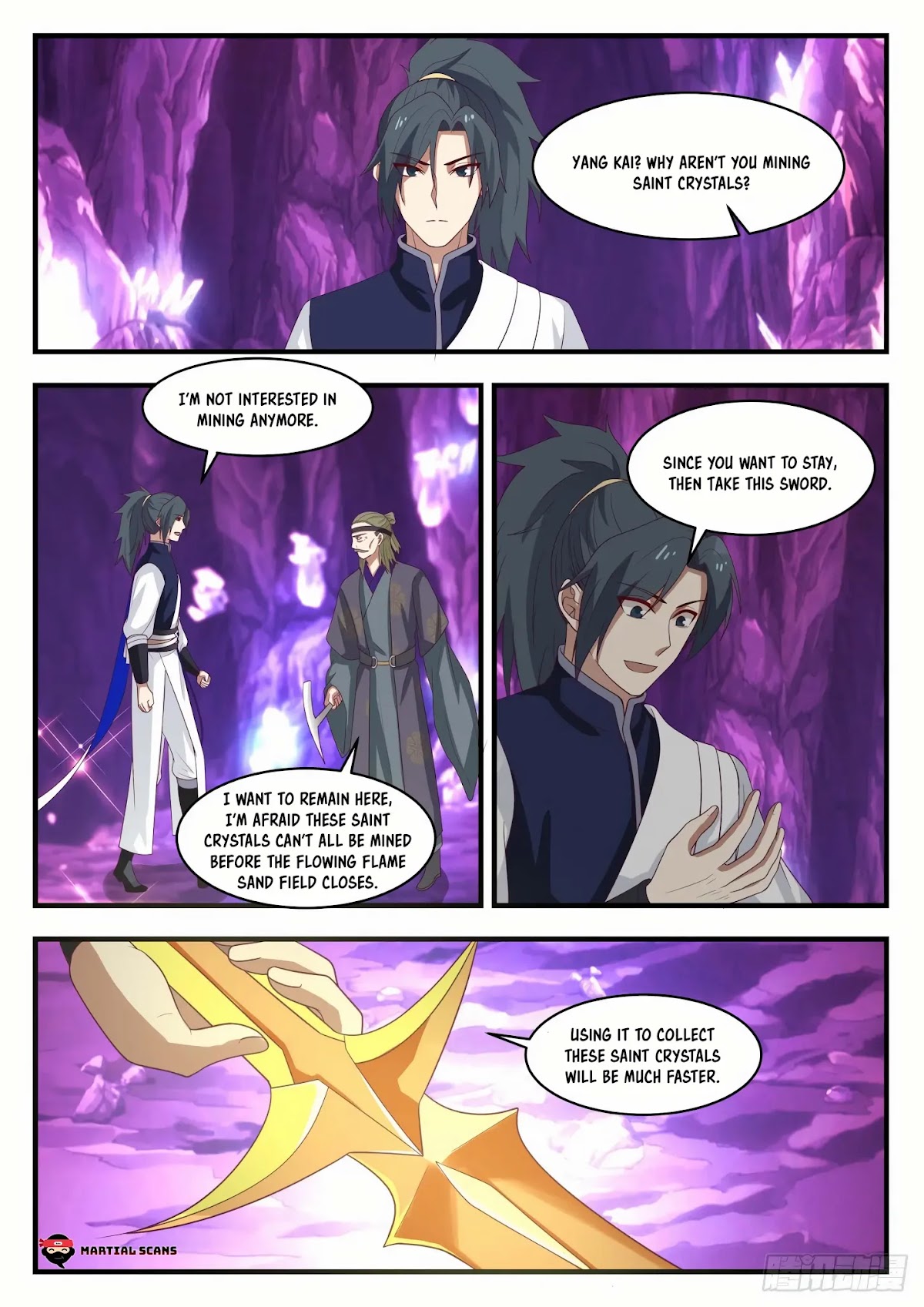 Martial Peak Chapter 1103 - Page 10