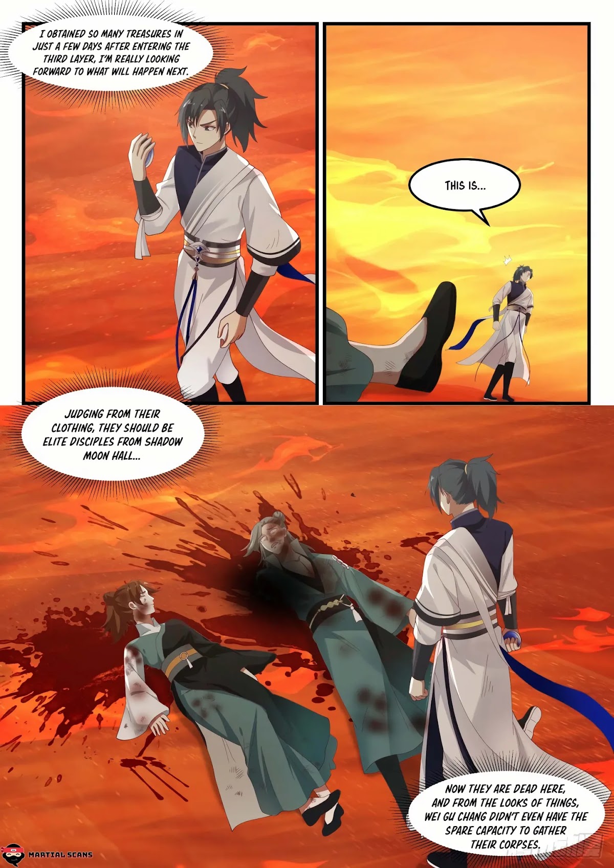 Martial Peak Chapter 1104 - Page 11