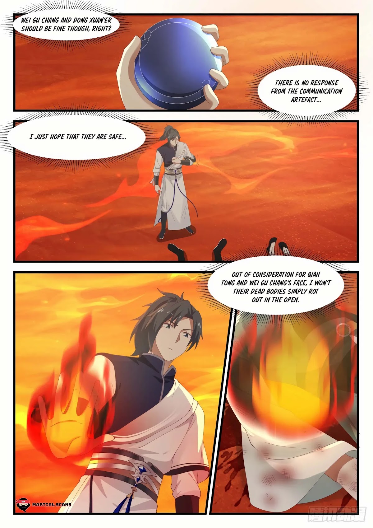 Martial Peak Chapter 1104 - Page 12