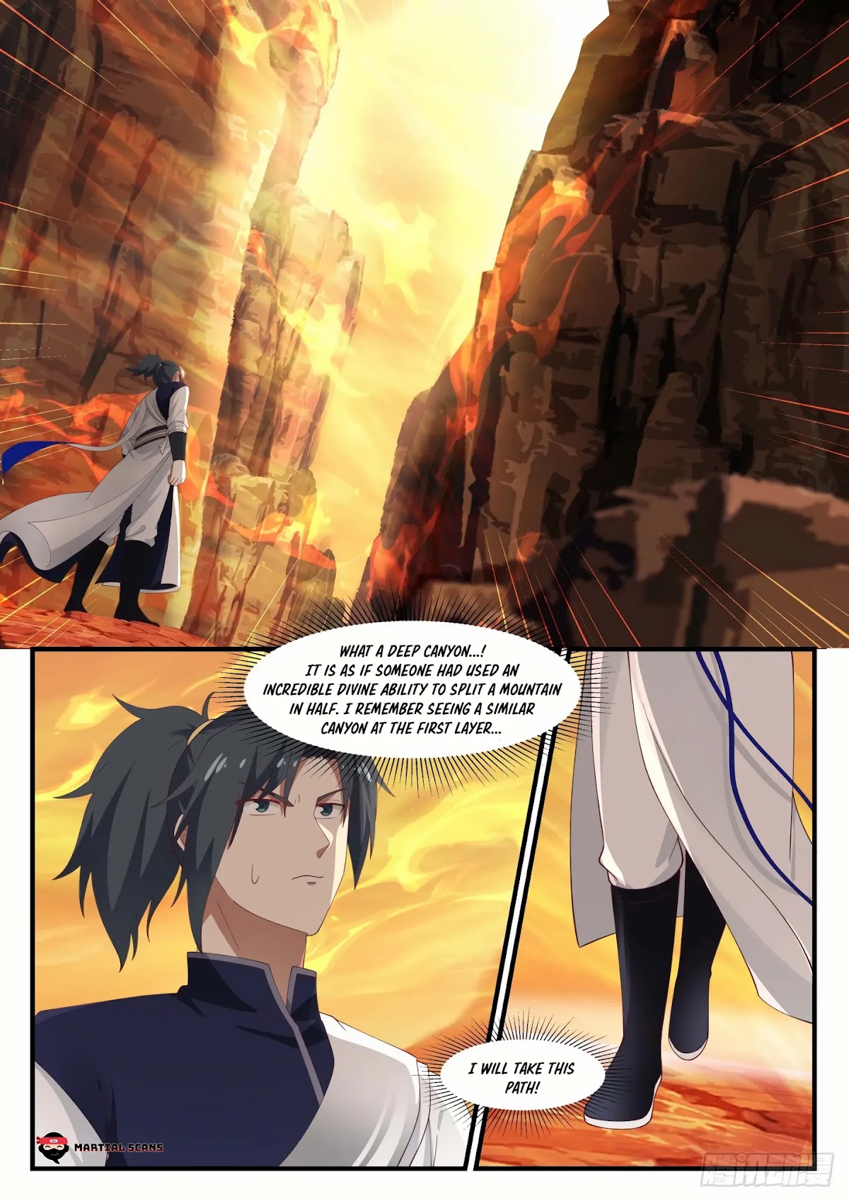Martial Peak Chapter 1104 - Page 14
