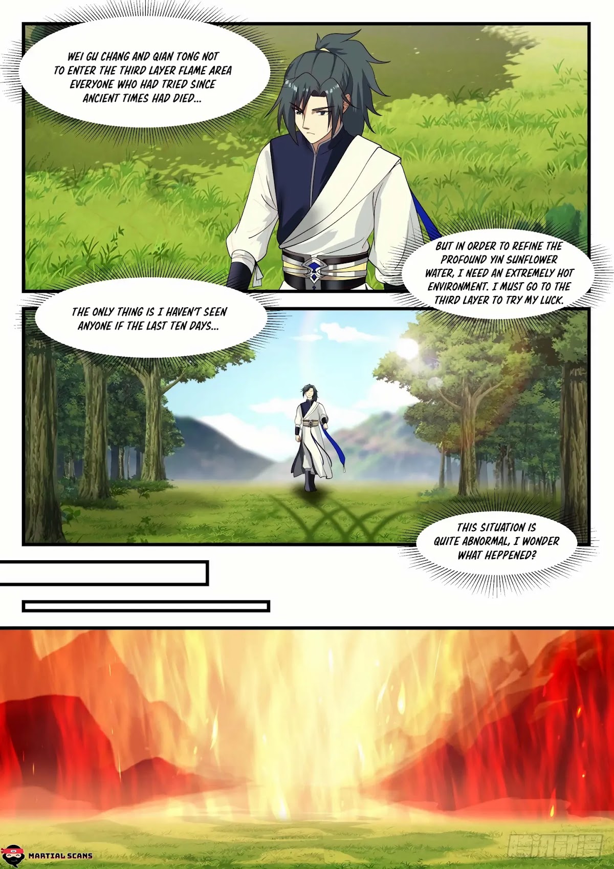 Martial Peak Chapter 1104 - Page 4