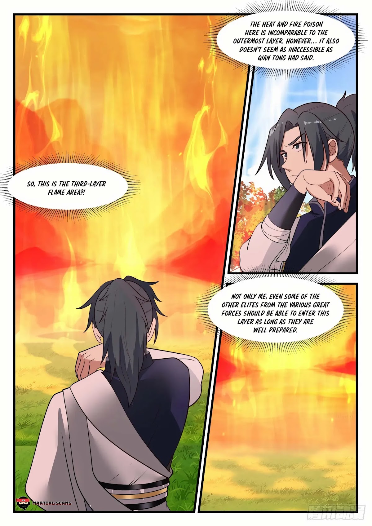 Martial Peak Chapter 1104 - Page 5