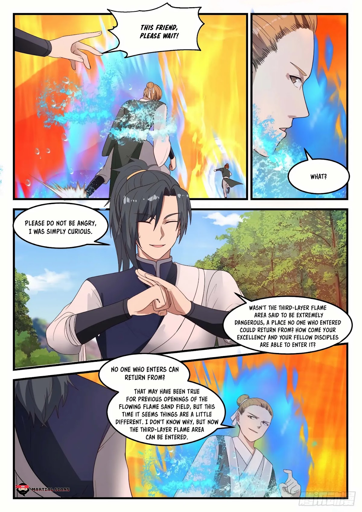 Martial Peak Chapter 1104 - Page 7
