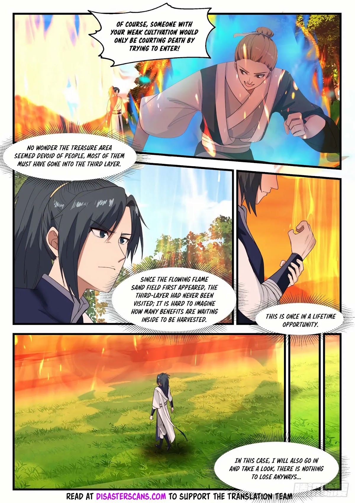 Martial Peak Chapter 1104 - Page 8