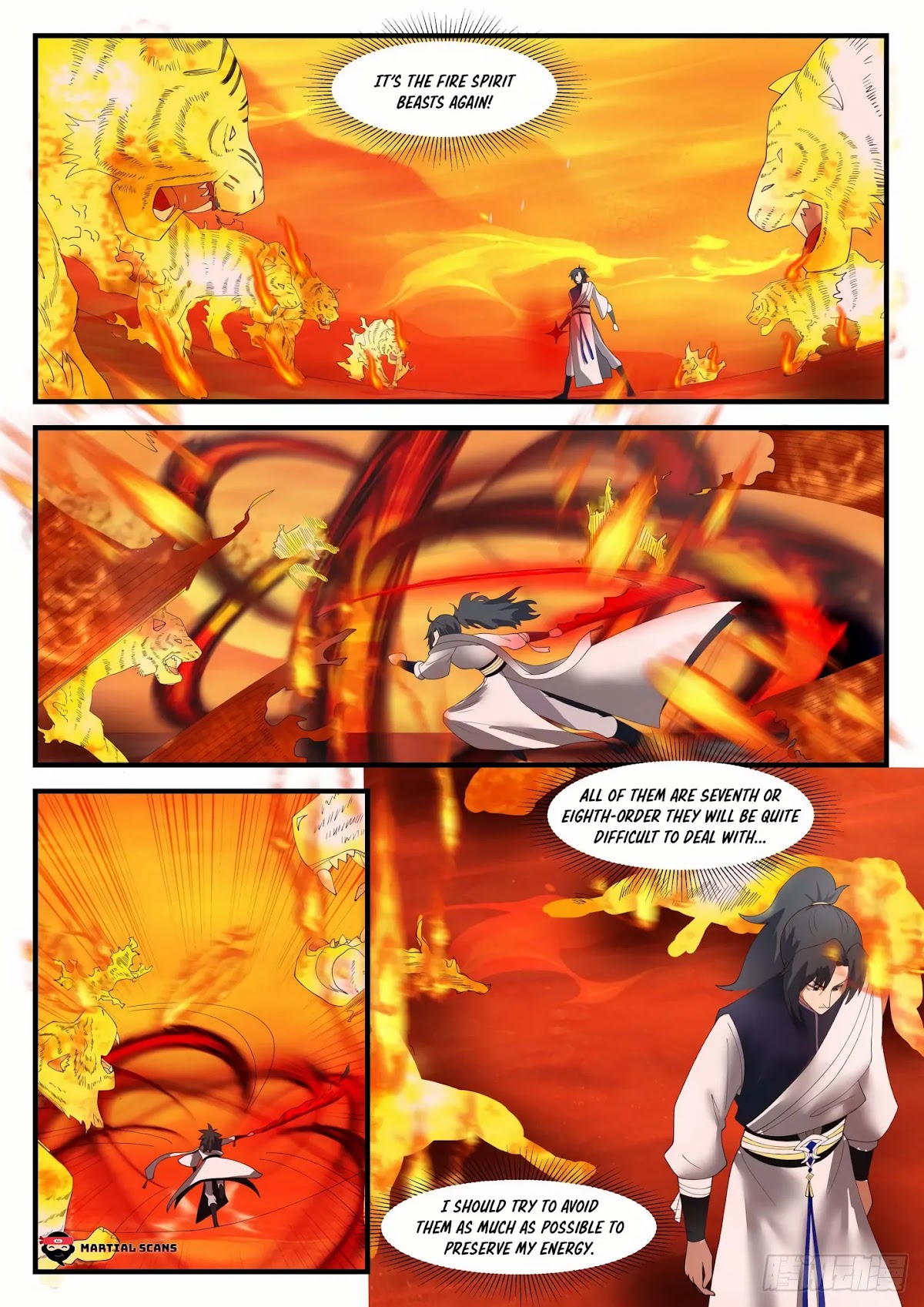 Martial Peak Chapter 1104 - Page 9