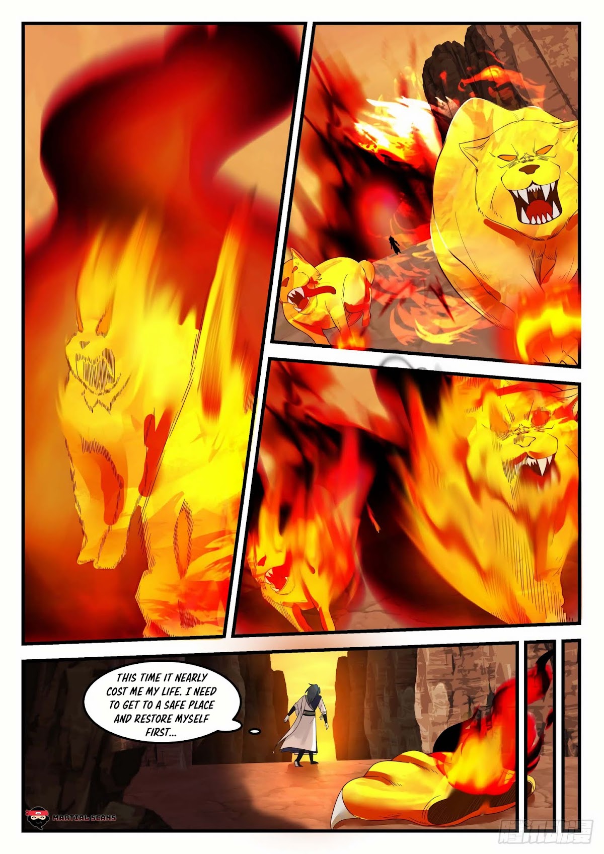 Martial Peak Chapter 1105 - Page 13