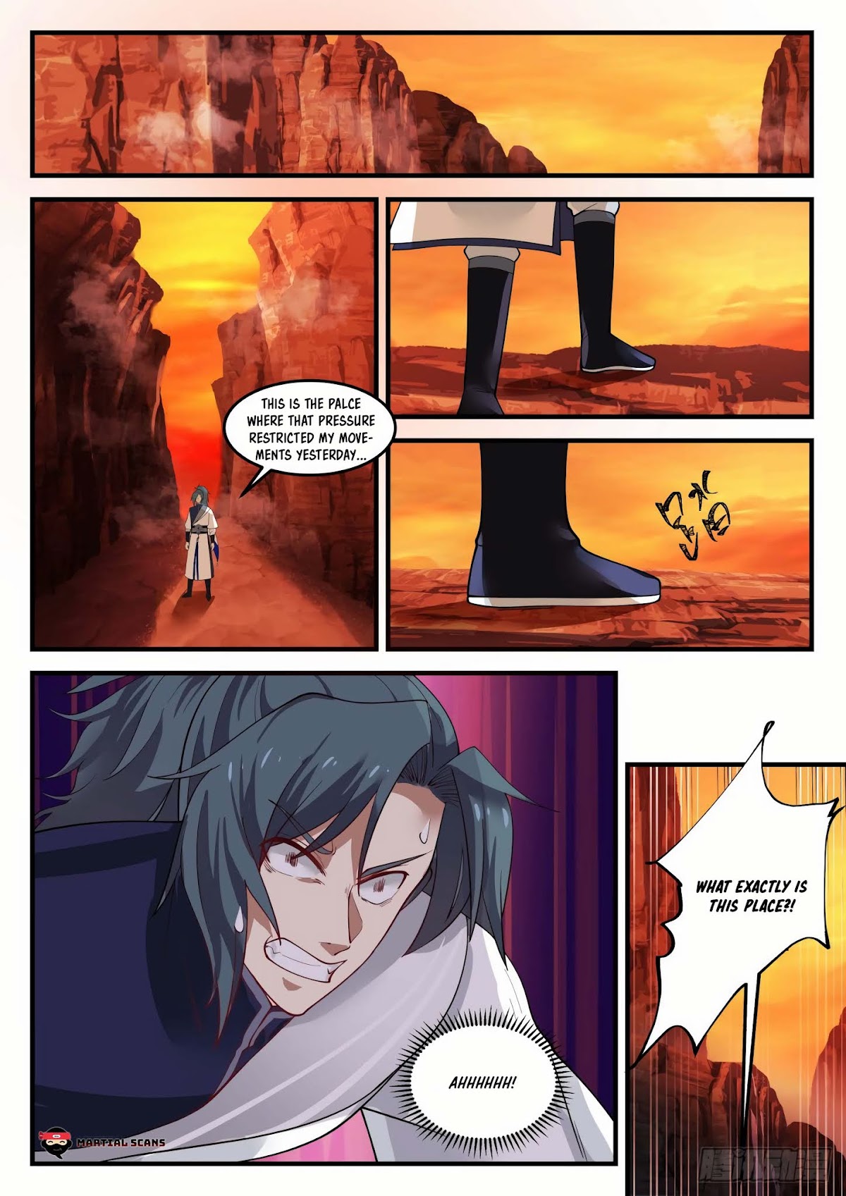 Martial Peak Chapter 1105 - Page 14