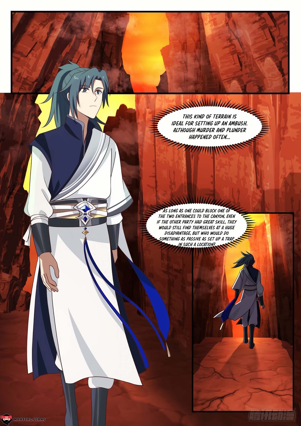 Martial Peak Chapter 1105 - Page 3