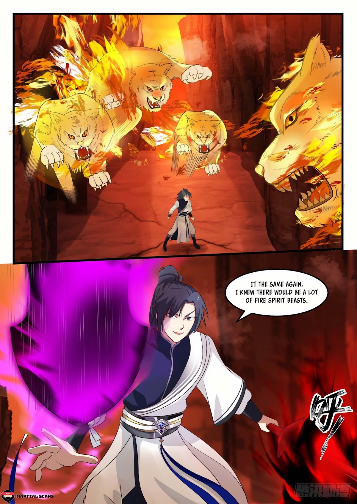 Martial Peak Chapter 1105 - Page 4