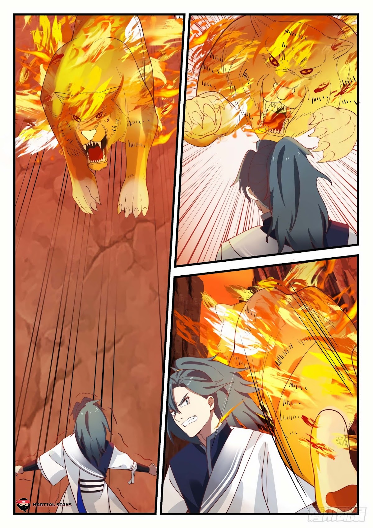 Martial Peak Chapter 1105 - Page 10