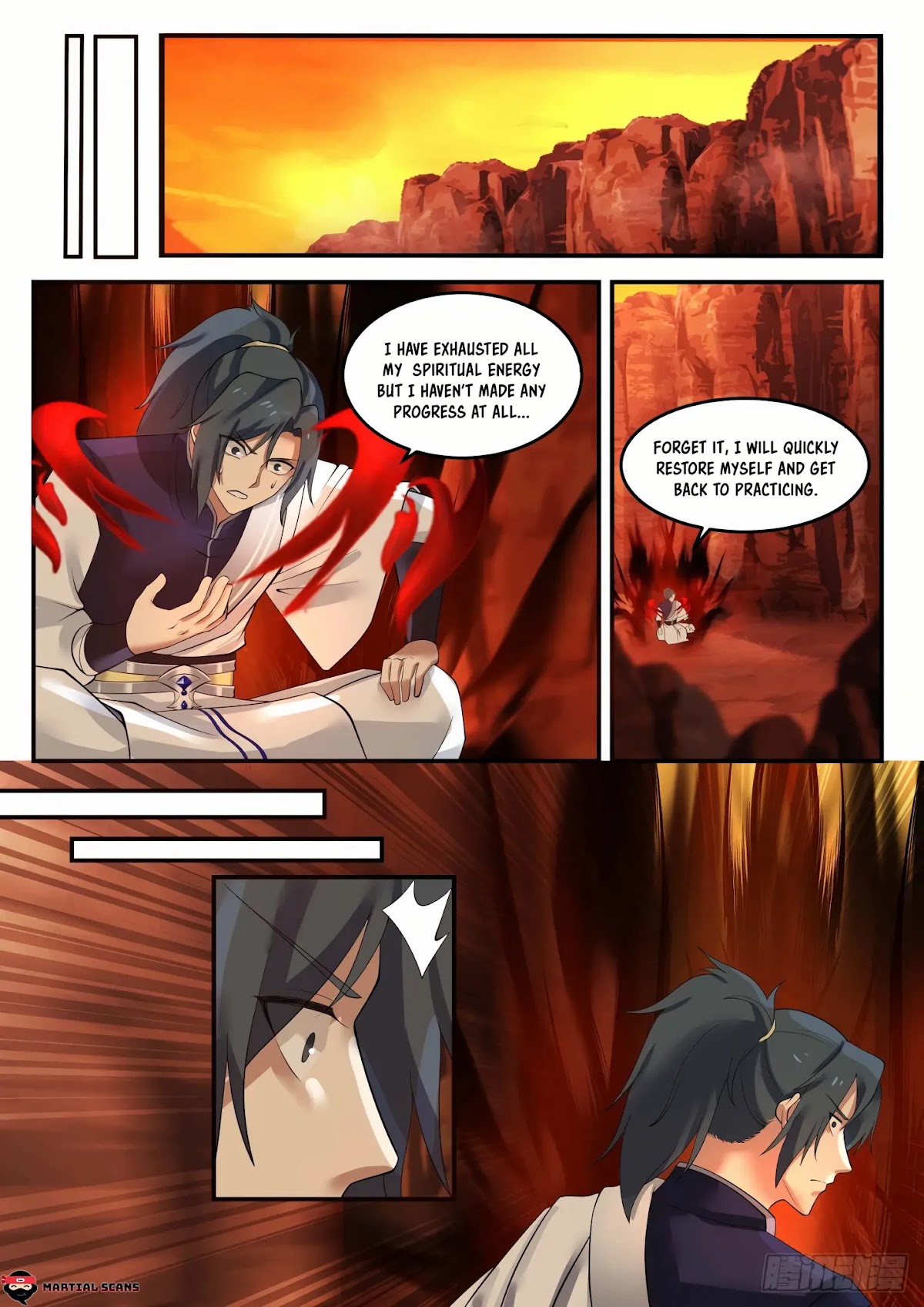 Martial Peak Chapter 1106 - Page 11