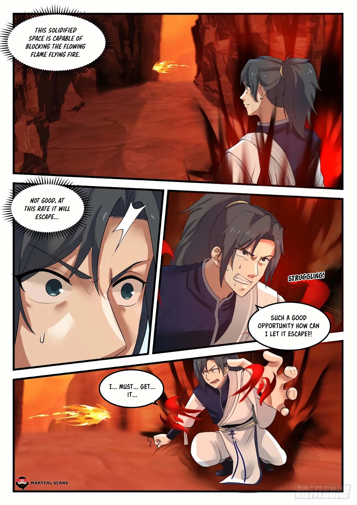 Martial Peak Chapter 1106 - Page 14