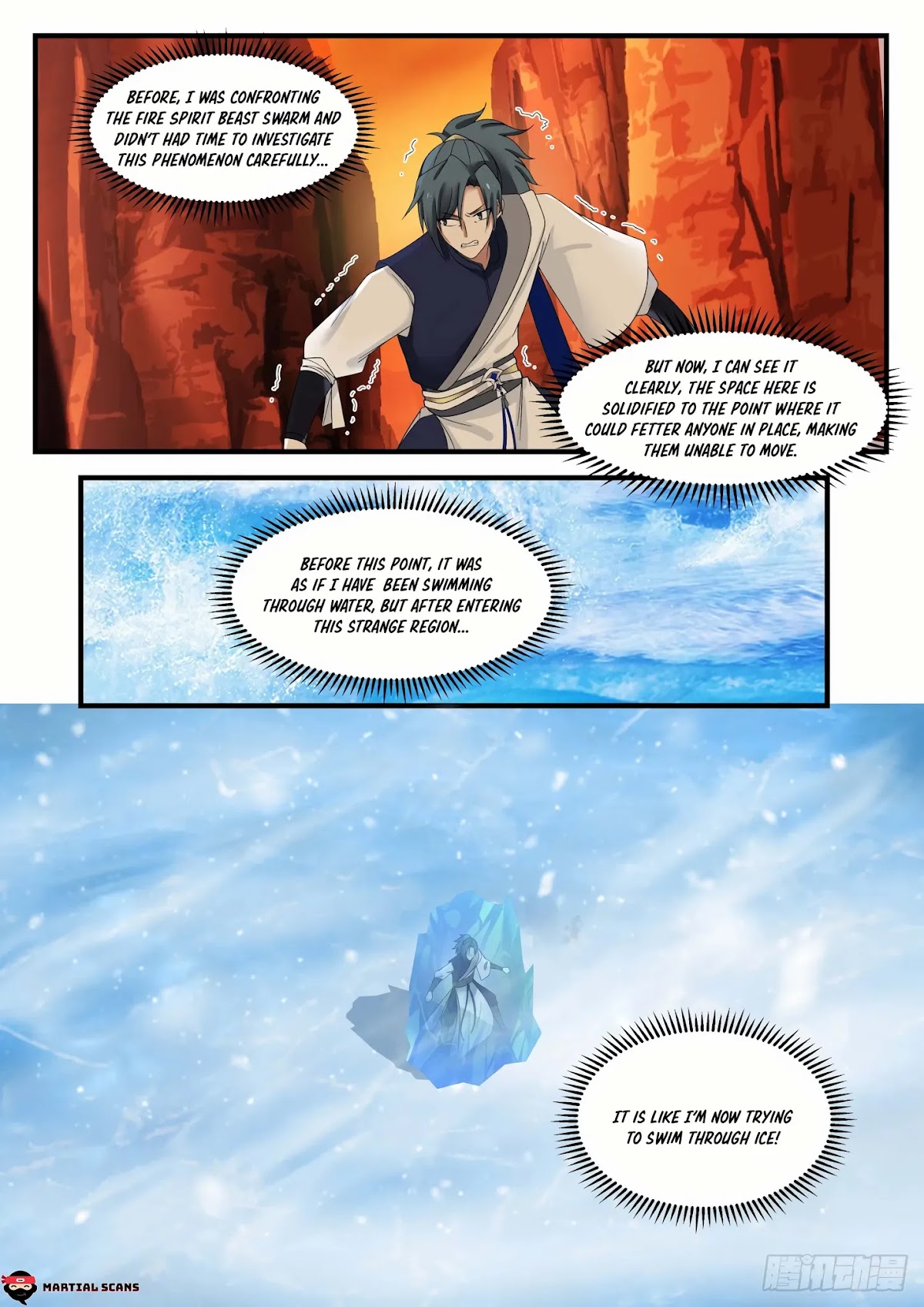 Martial Peak Chapter 1106 - Page 3