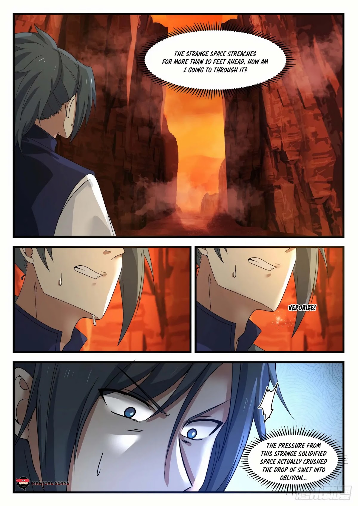 Martial Peak Chapter 1106 - Page 4