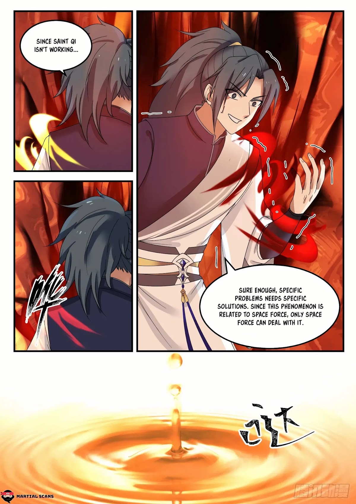 Martial Peak Chapter 1106 - Page 6