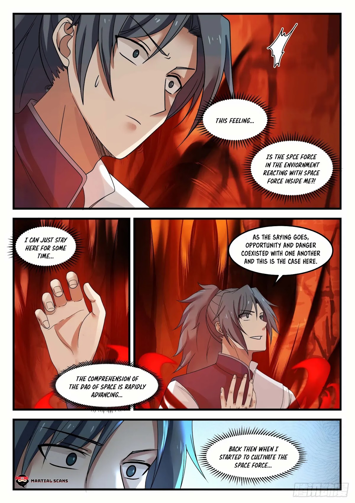 Martial Peak Chapter 1106 - Page 7