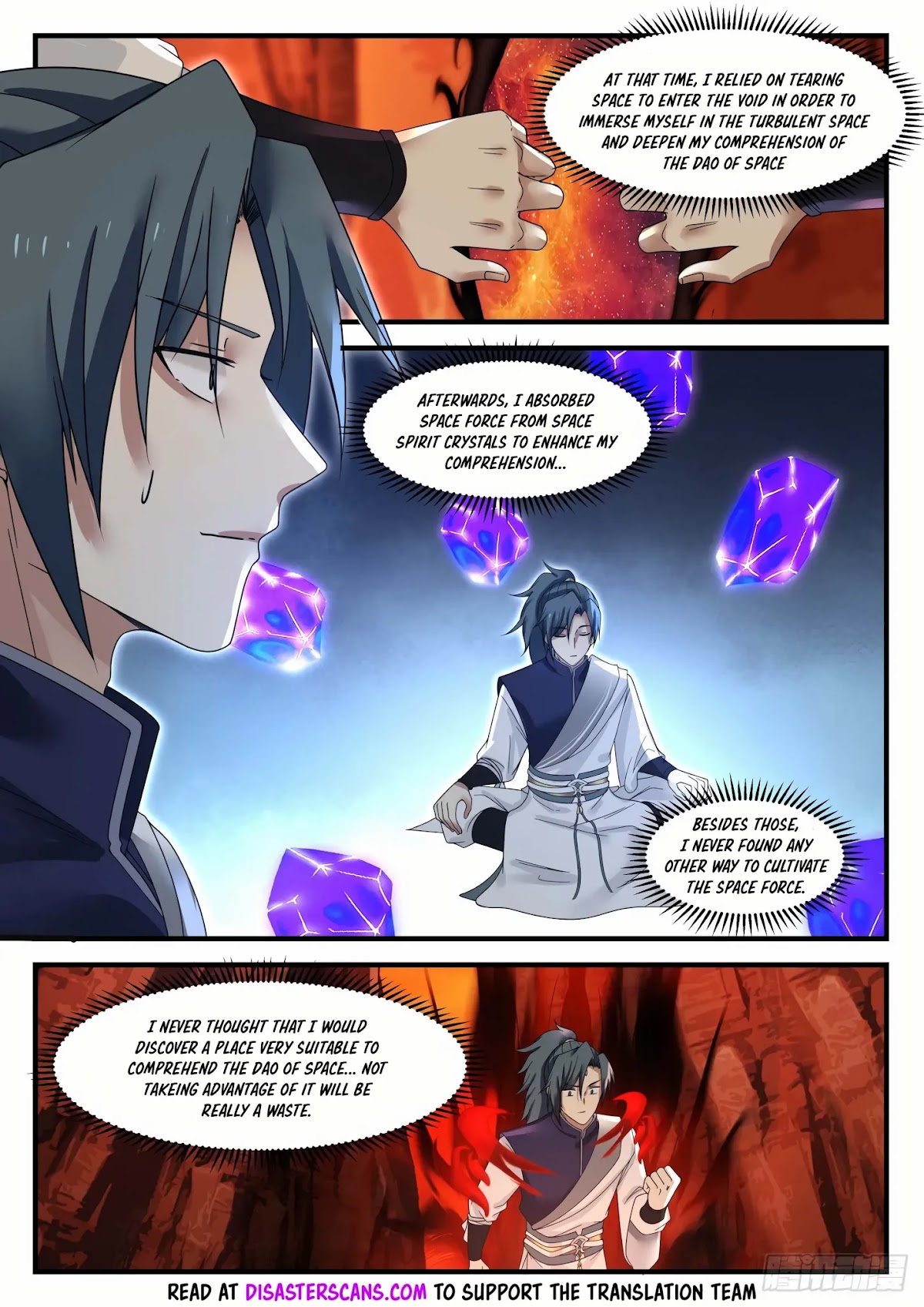 Martial Peak Chapter 1106 - Page 8
