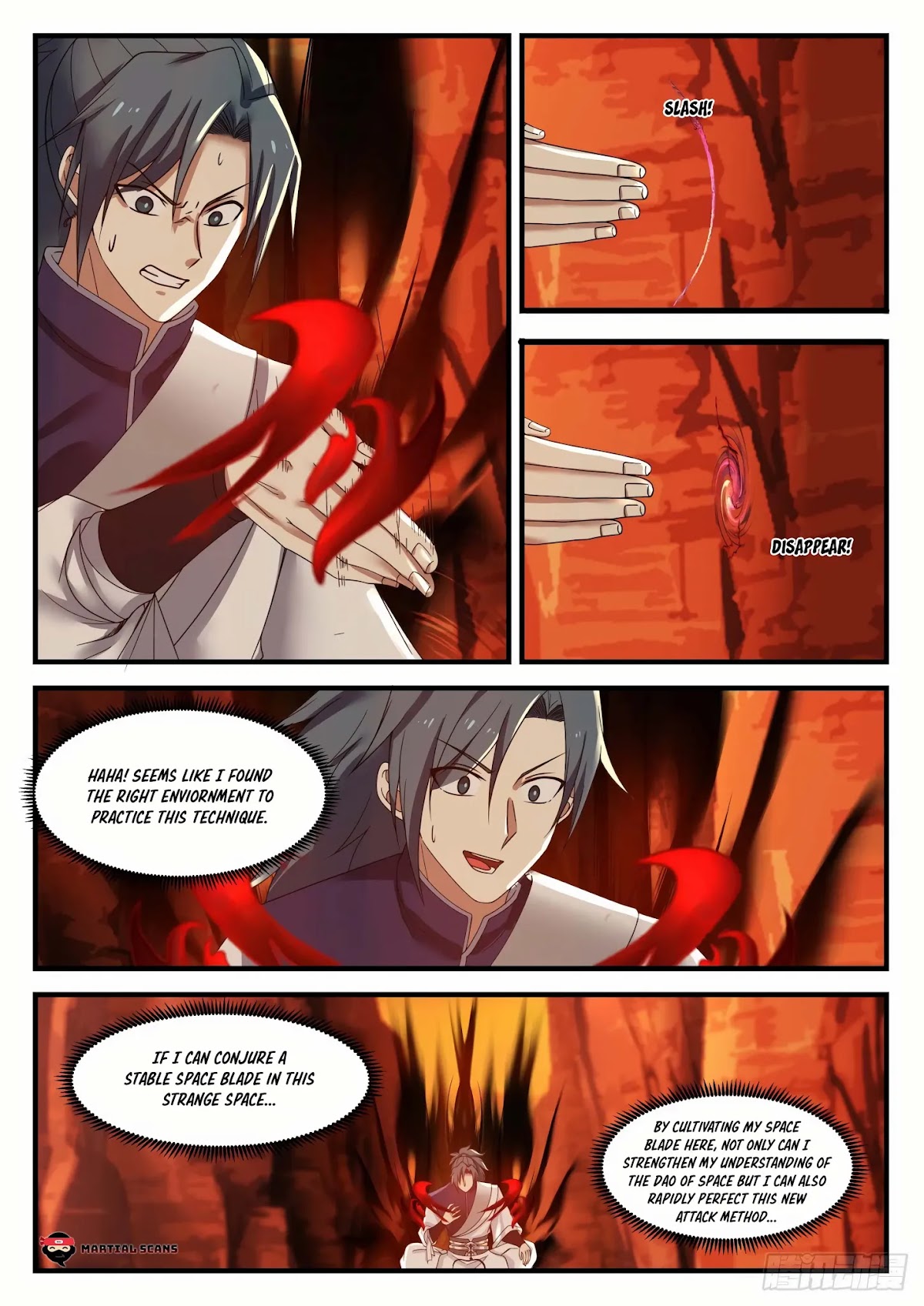 Martial Peak Chapter 1106 - Page 10