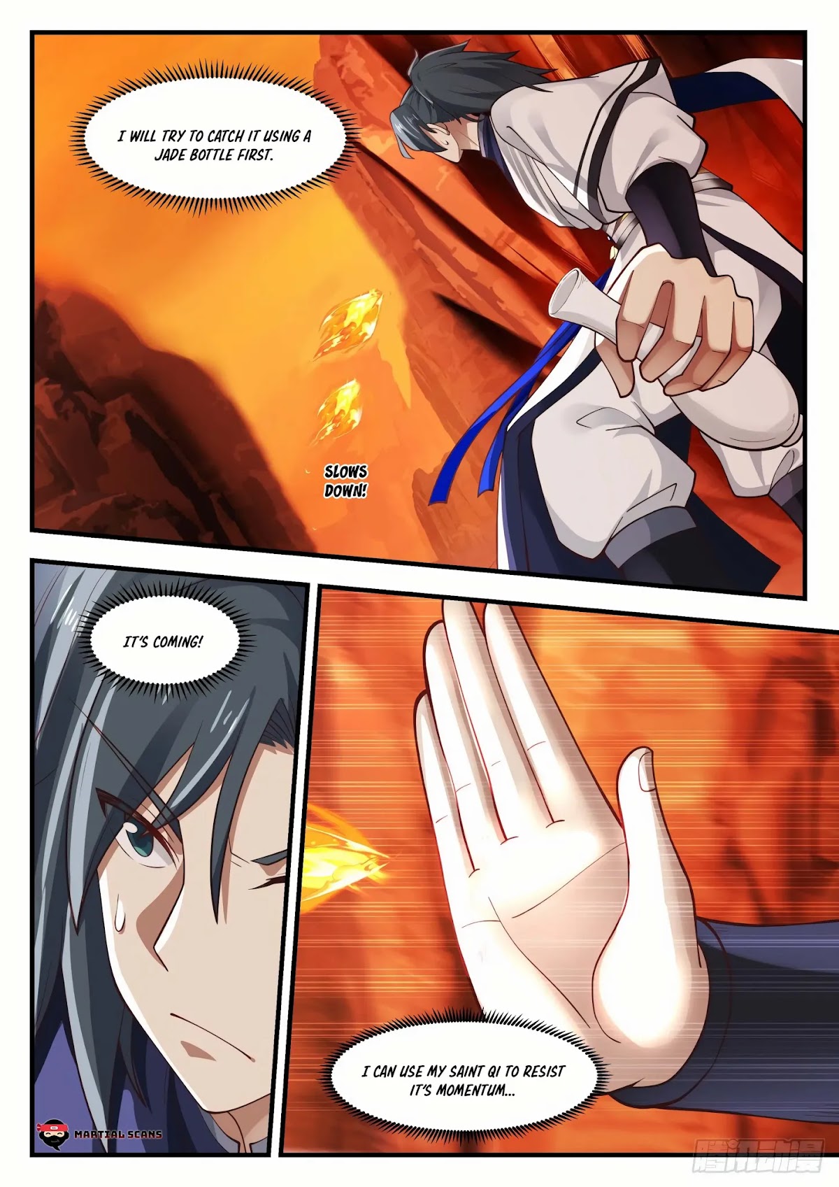Martial Peak Chapter 1107 - Page 11