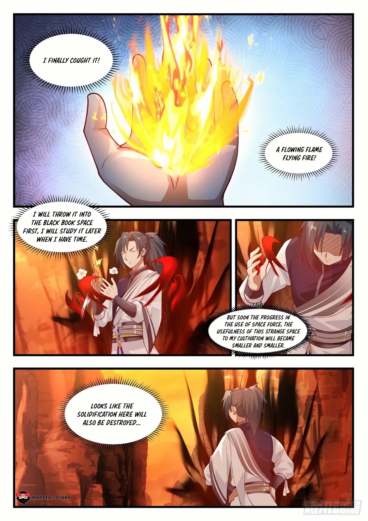 Martial Peak Chapter 1107 - Page 14