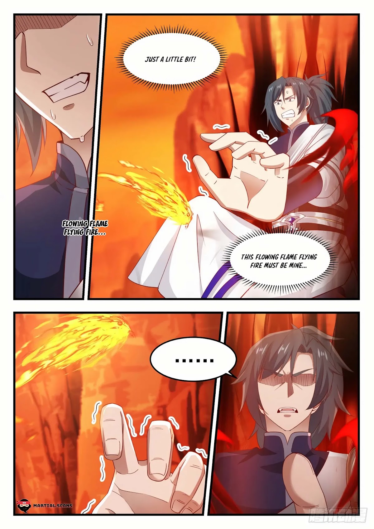 Martial Peak Chapter 1107 - Page 3