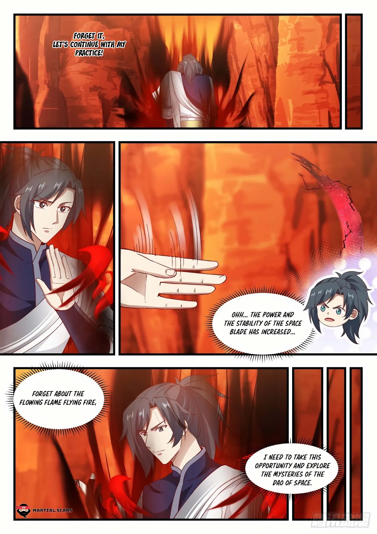 Martial Peak Chapter 1107 - Page 5