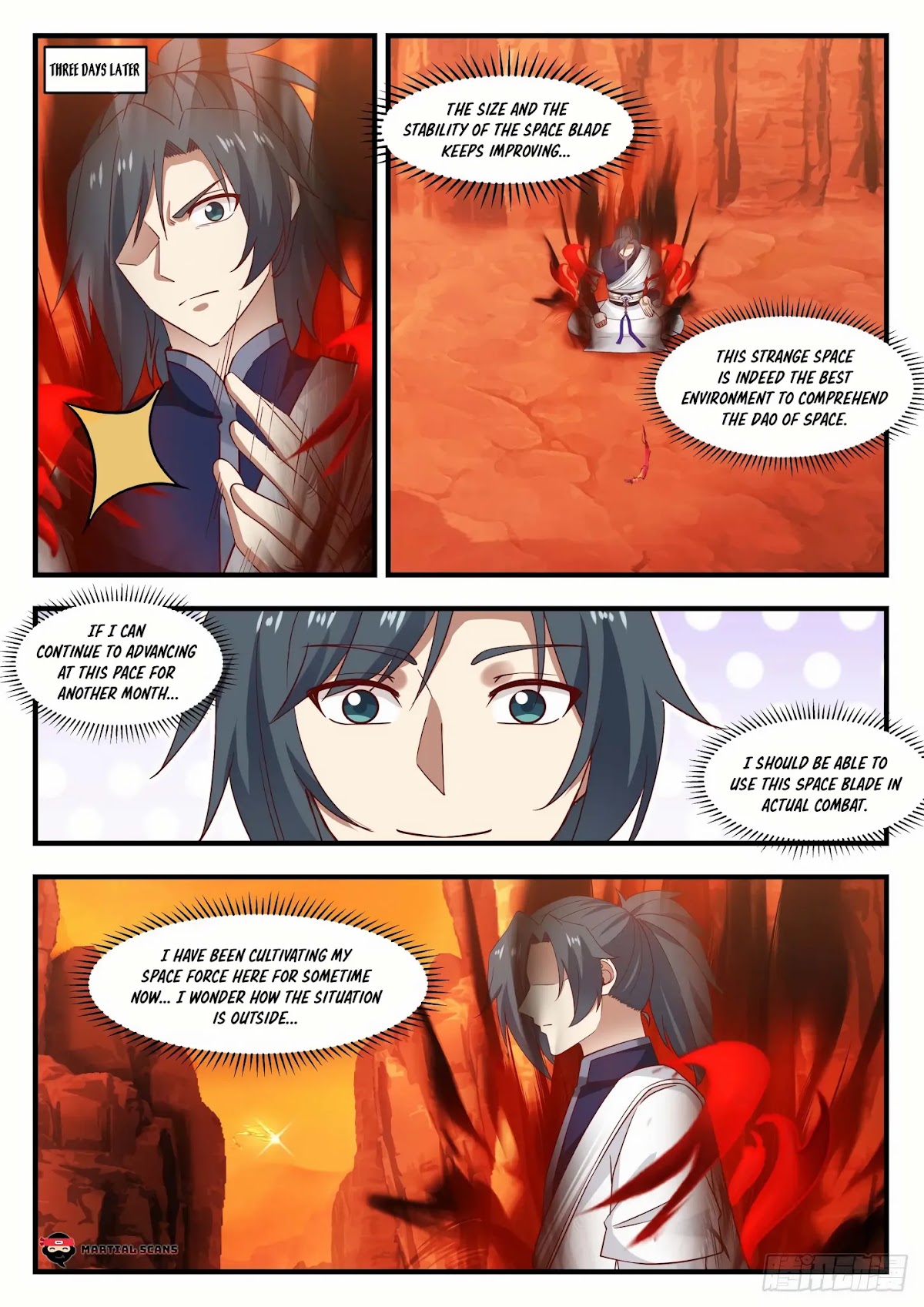 Martial Peak Chapter 1107 - Page 6