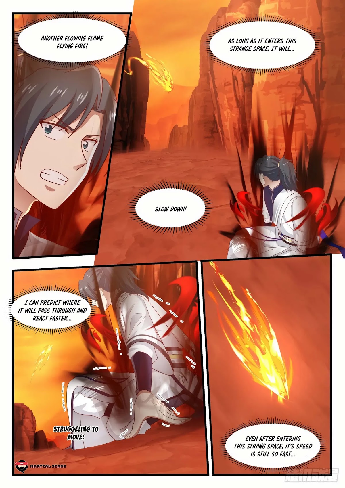 Martial Peak Chapter 1107 - Page 7