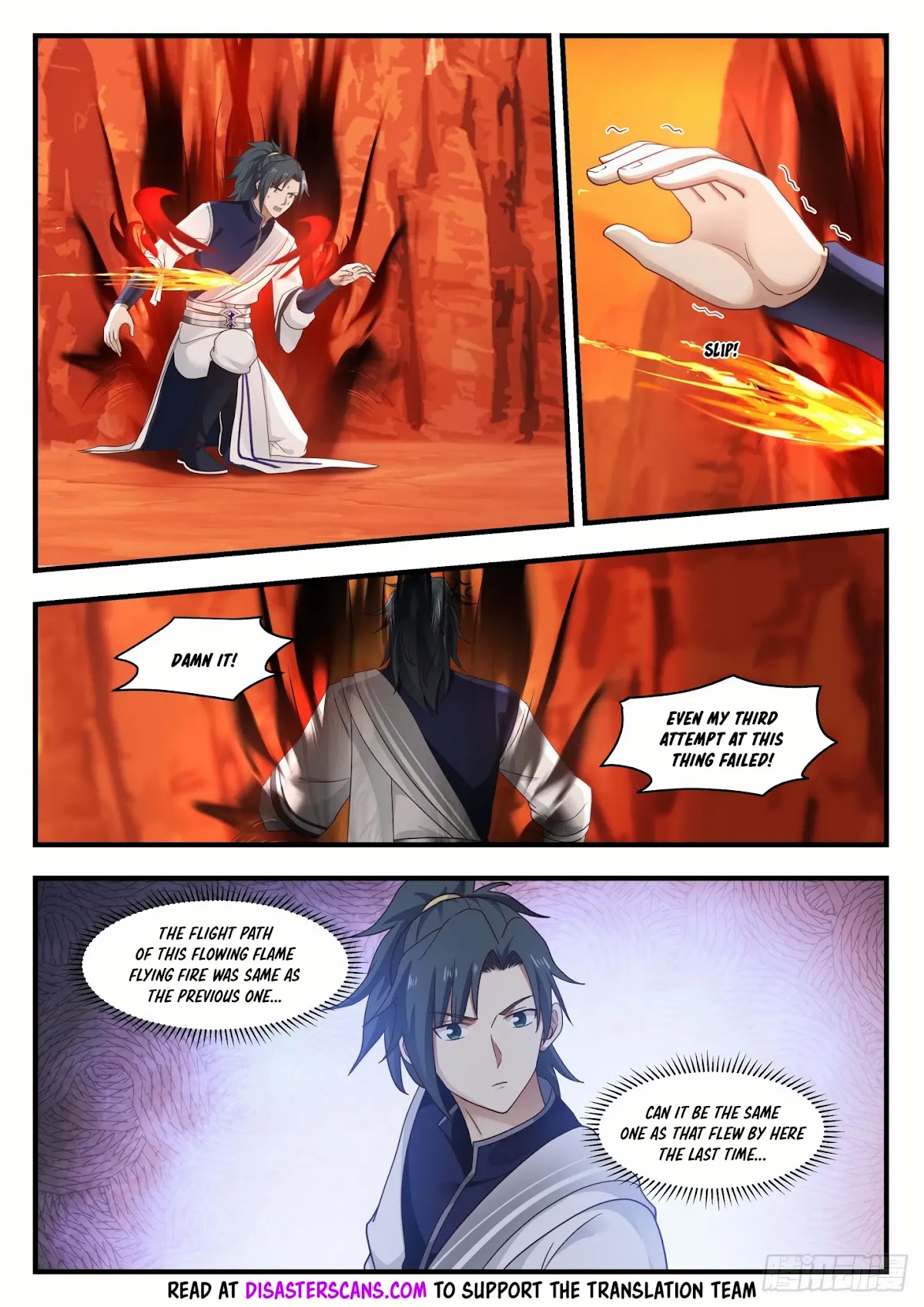 Martial Peak Chapter 1107 - Page 8