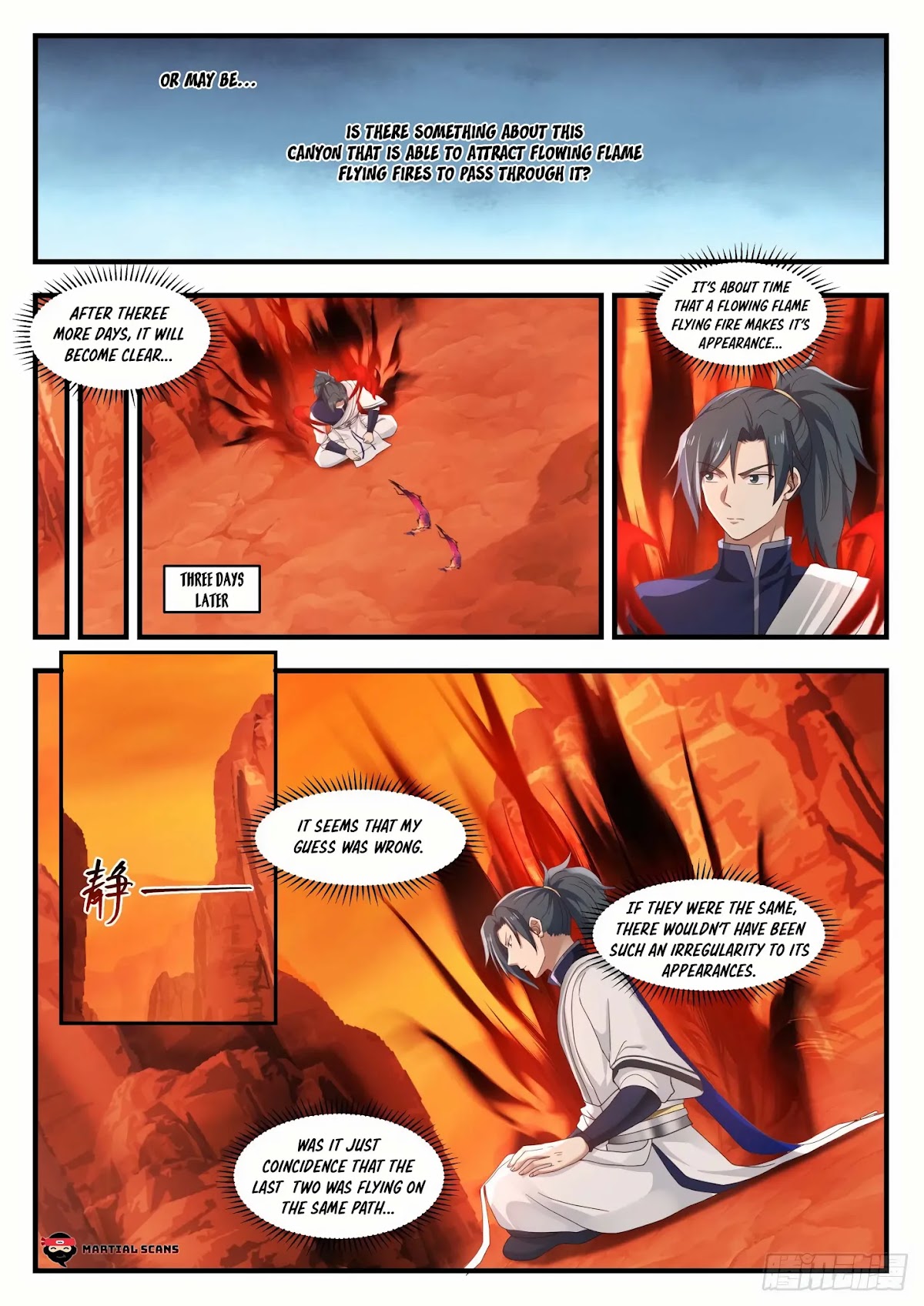 Martial Peak Chapter 1107 - Page 9