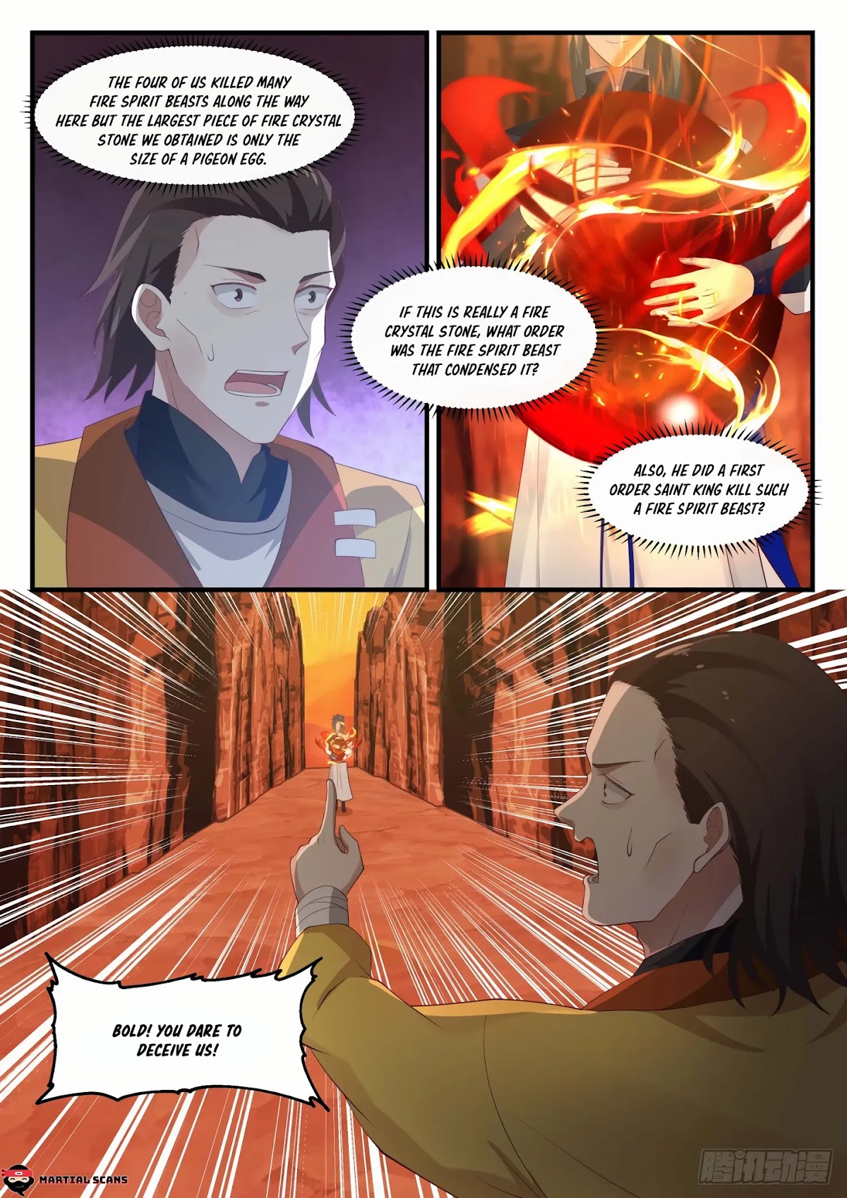 Martial Peak Chapter 1108 - Page 14