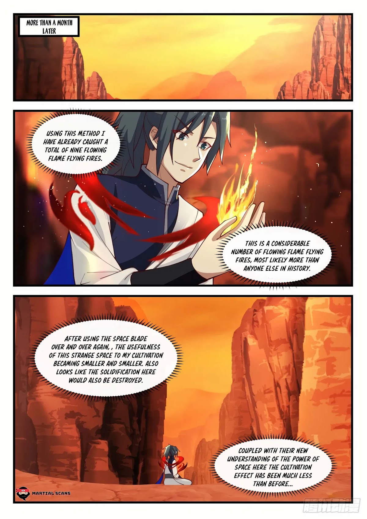 Martial Peak Chapter 1108 - Page 3