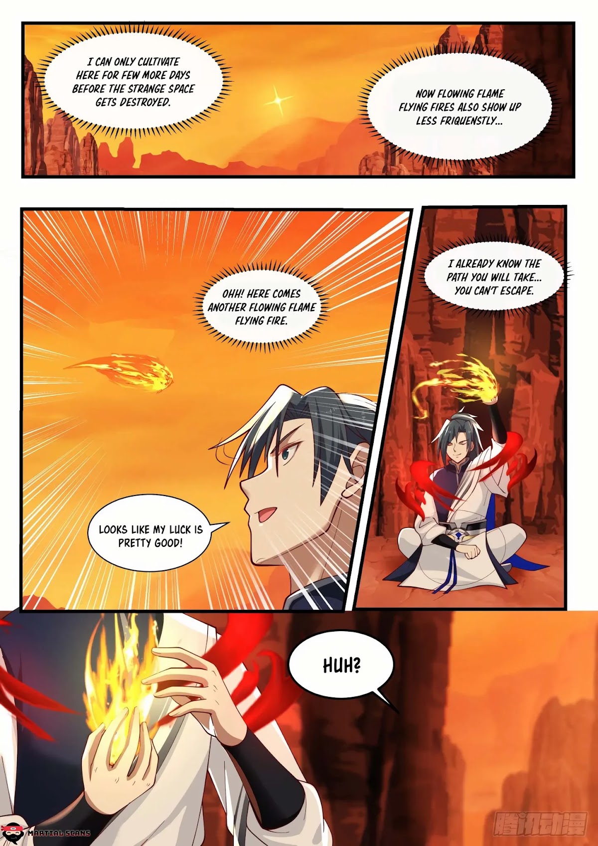 Martial Peak Chapter 1108 - Page 4