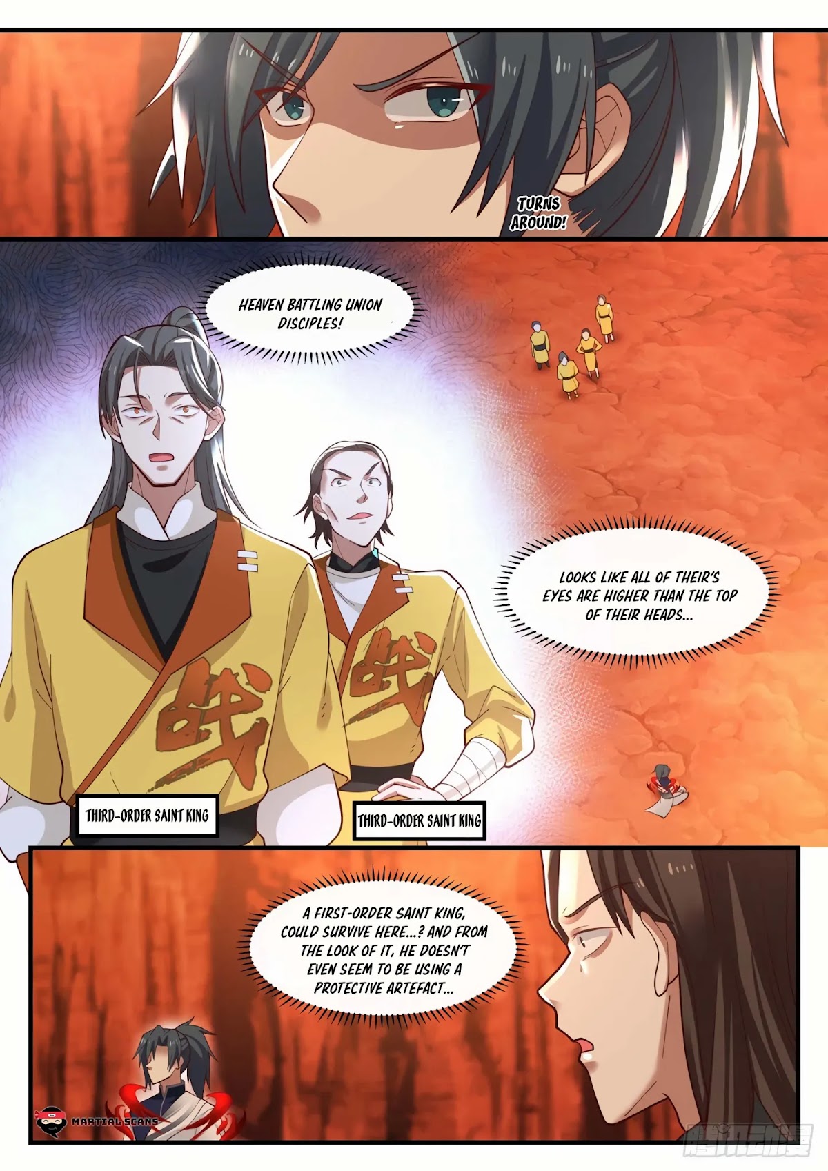 Martial Peak Chapter 1108 - Page 5
