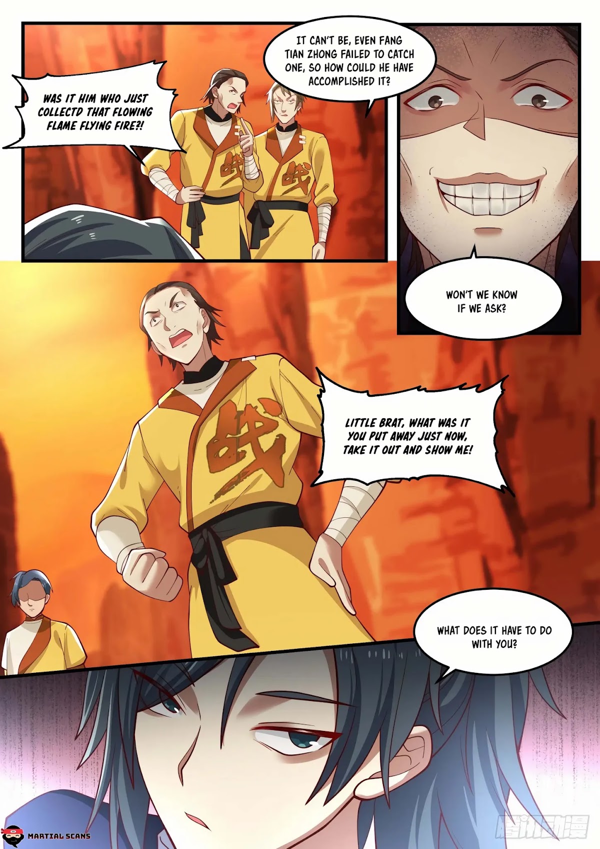 Martial Peak Chapter 1108 - Page 6