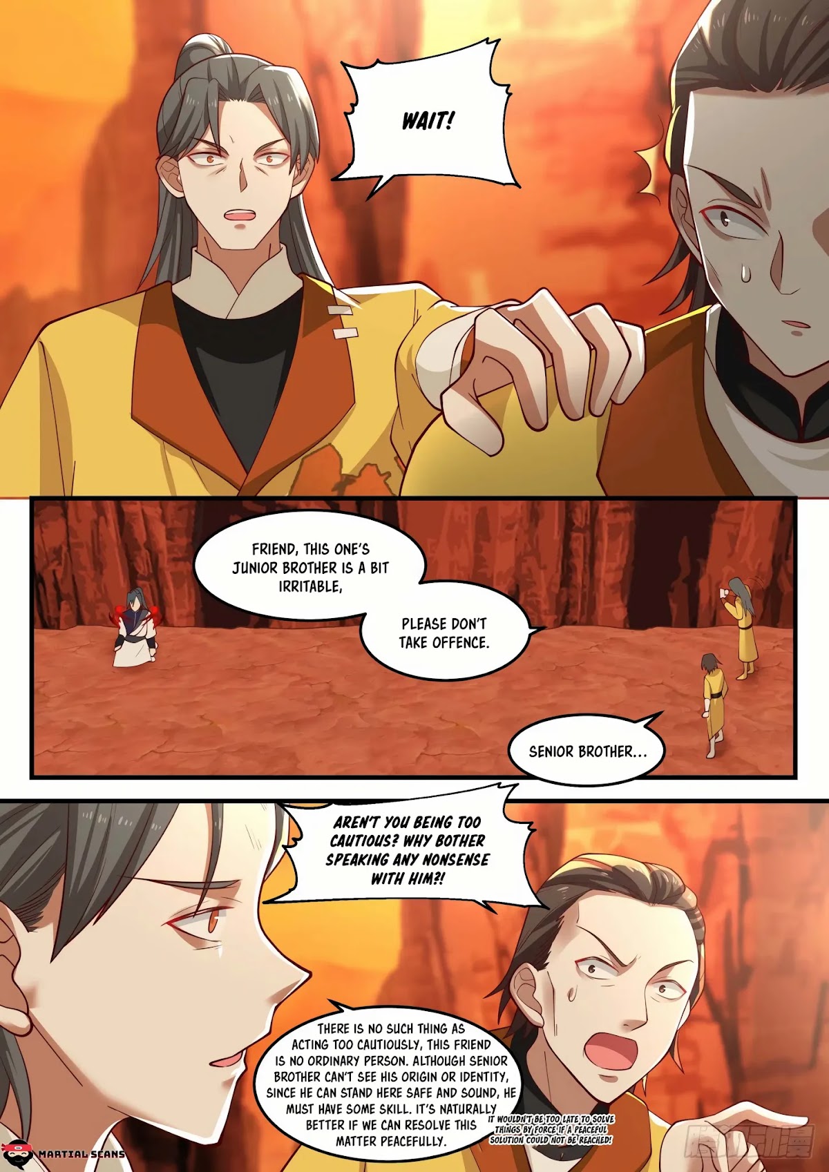 Martial Peak Chapter 1108 - Page 8