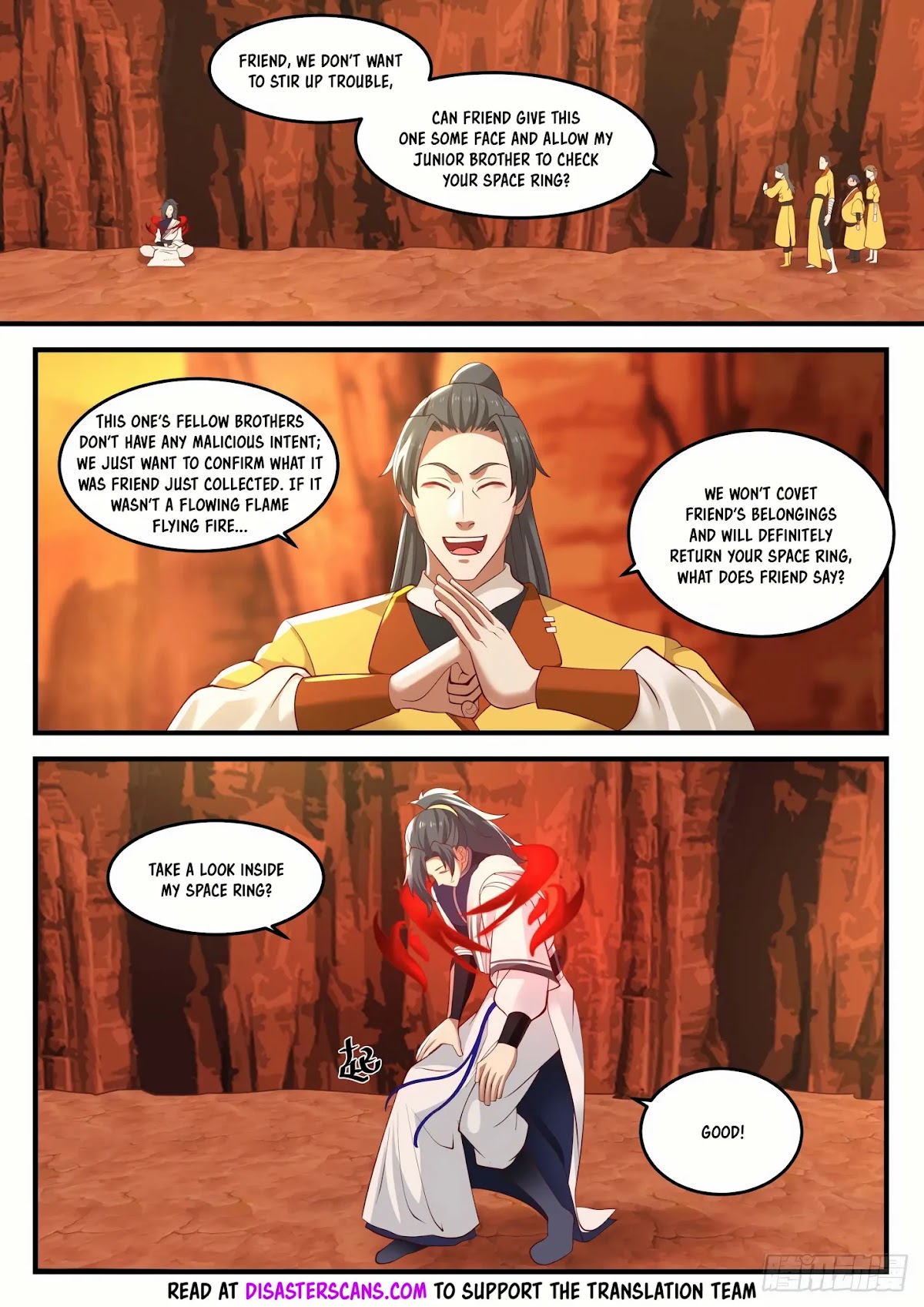 Martial Peak Chapter 1108 - Page 9