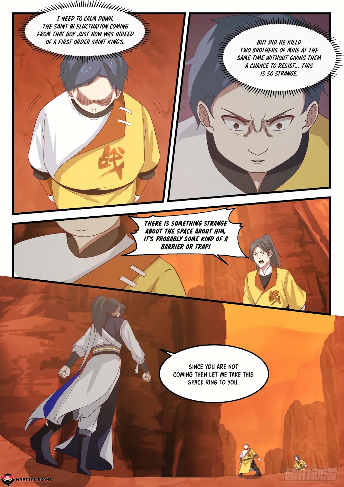 Martial Peak Chapter 1109 - Page 12