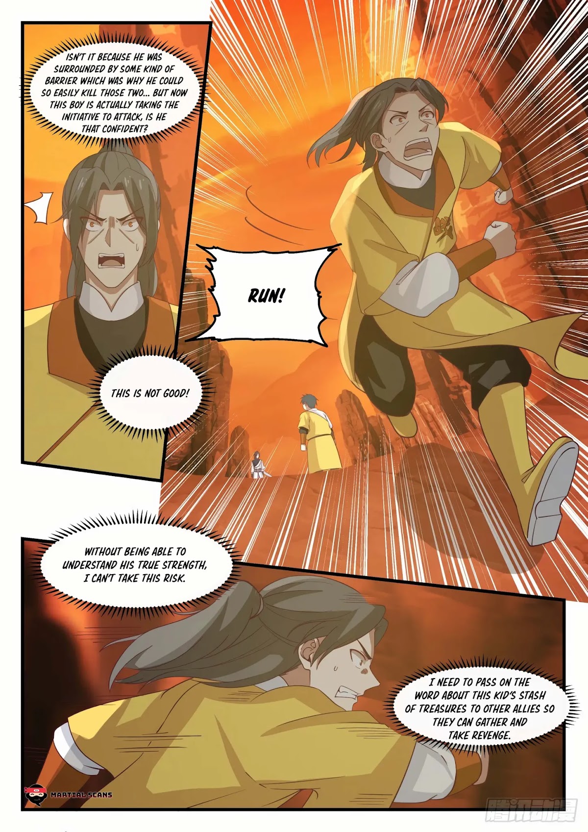 Martial Peak Chapter 1109 - Page 13