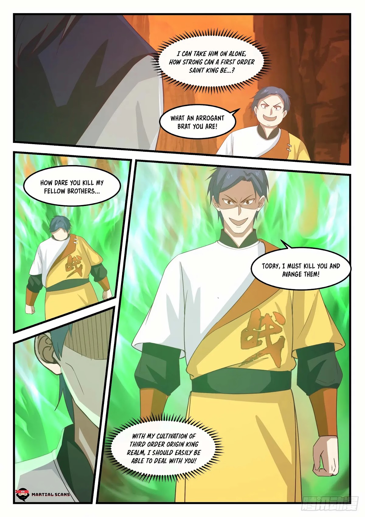 Martial Peak Chapter 1109 - Page 14