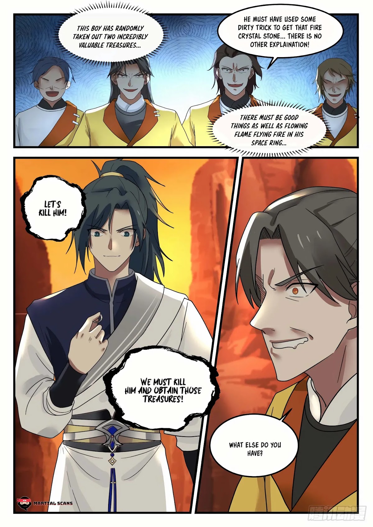 Martial Peak Chapter 1109 - Page 3