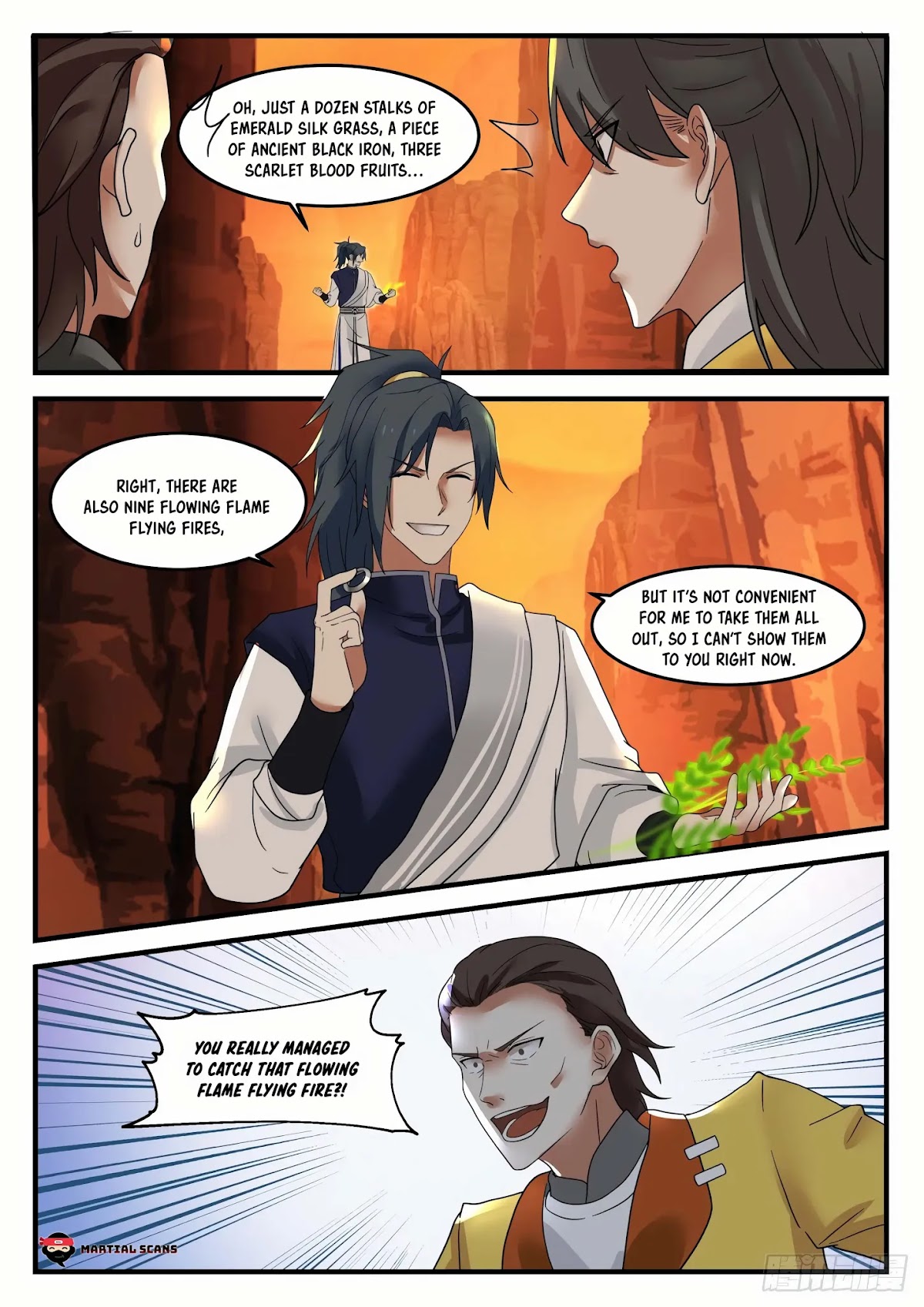 Martial Peak Chapter 1109 - Page 4
