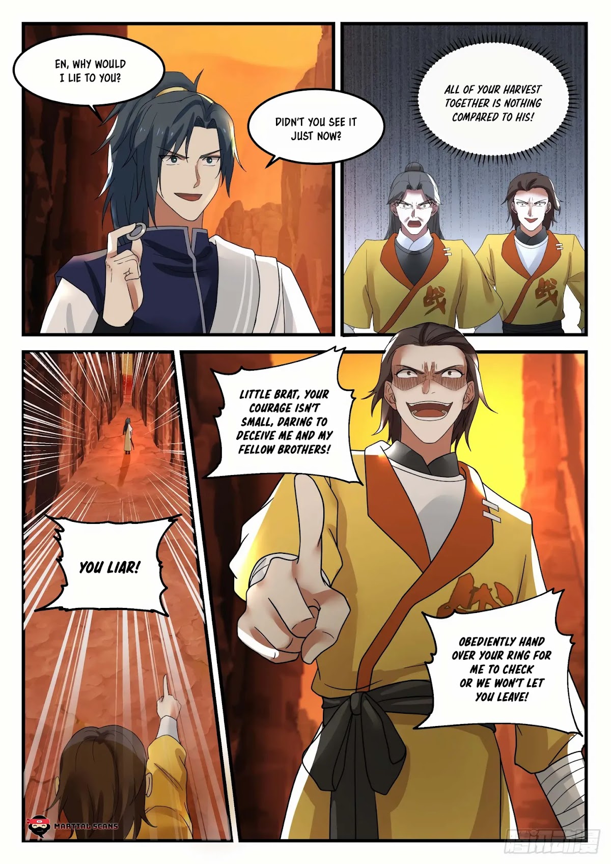 Martial Peak Chapter 1109 - Page 5
