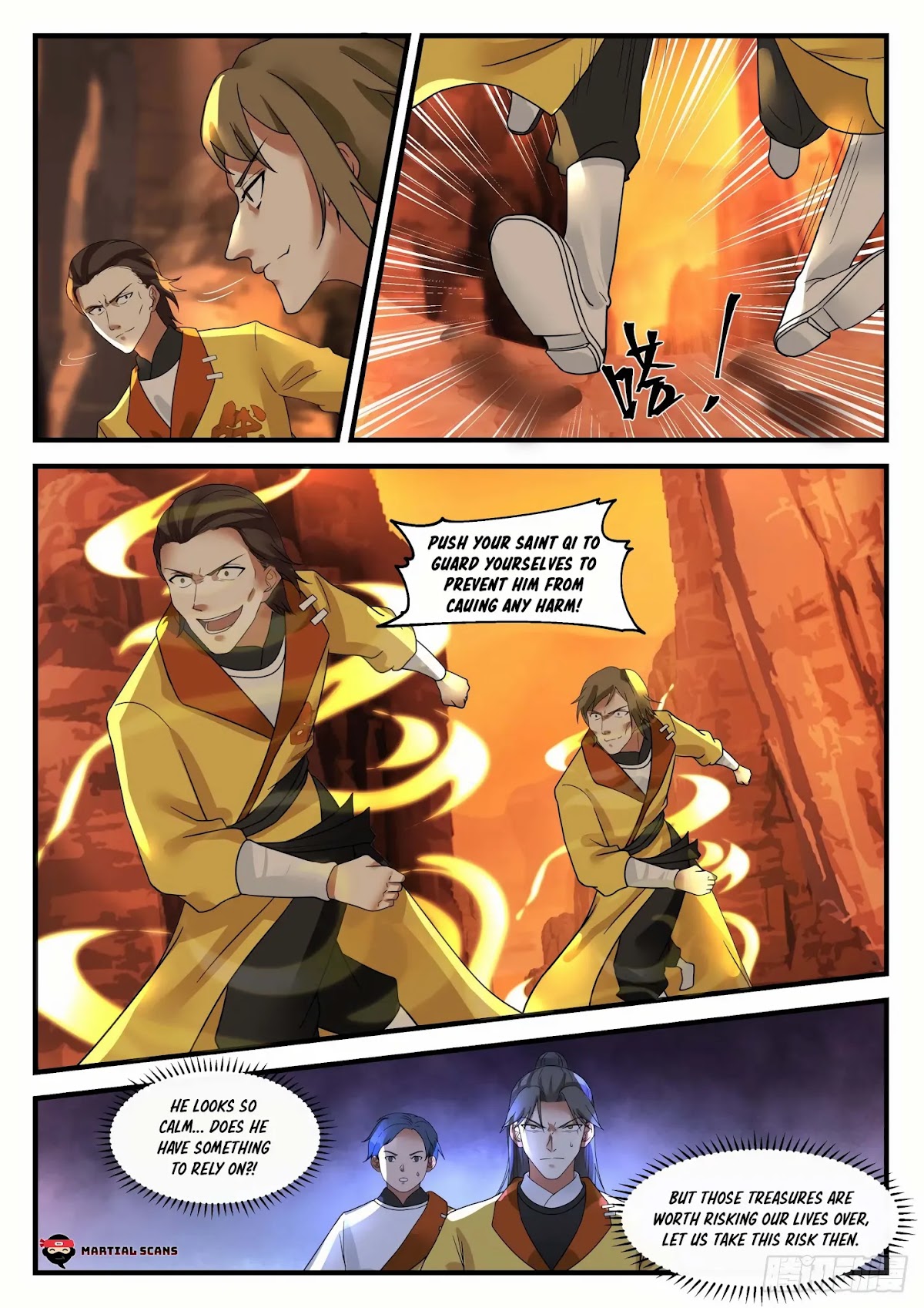Martial Peak Chapter 1109 - Page 6
