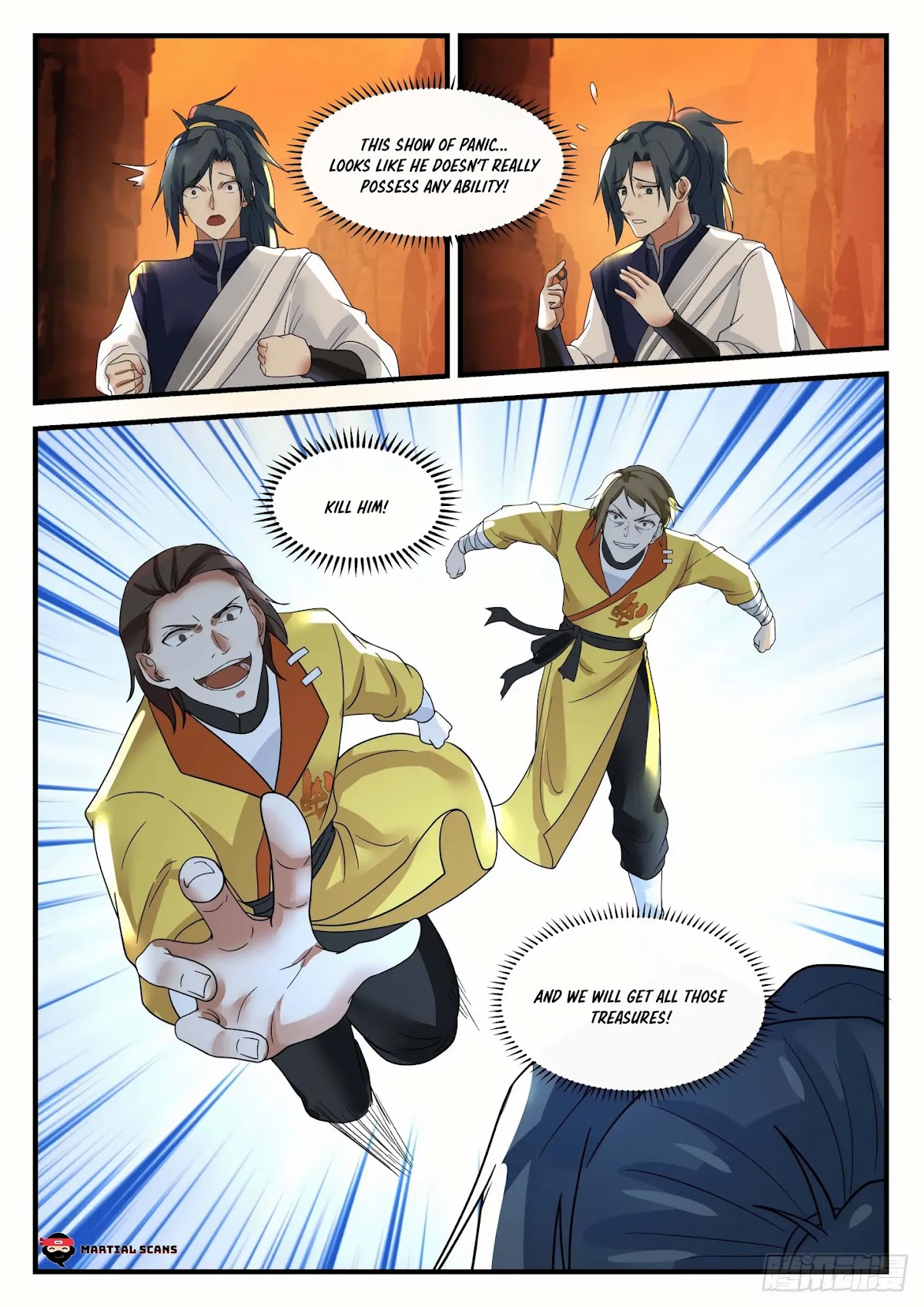 Martial Peak Chapter 1109 - Page 7